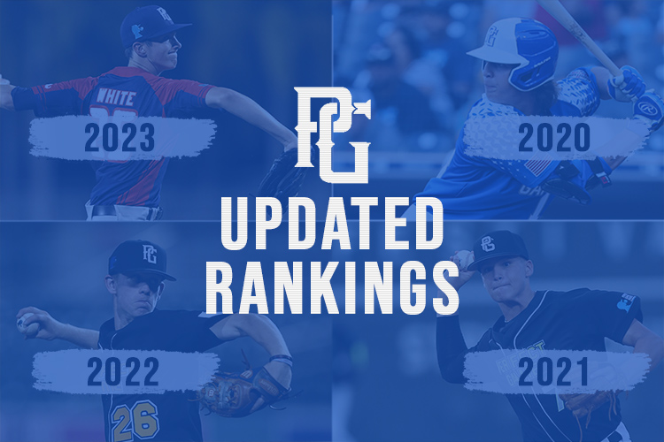 perfect game travel baseball rankings