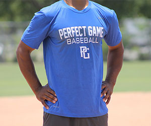 perfect game baseball shirts