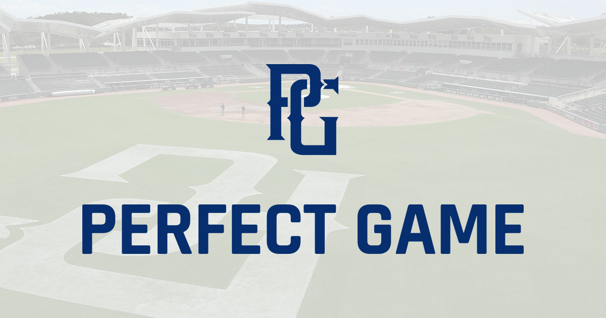 Perfect Game Baseball Tournament Schedule