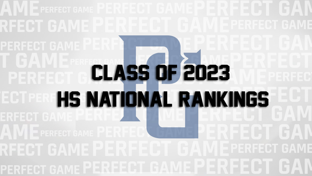 Class of 2023 HS Baseball Player Rankings | Game USA