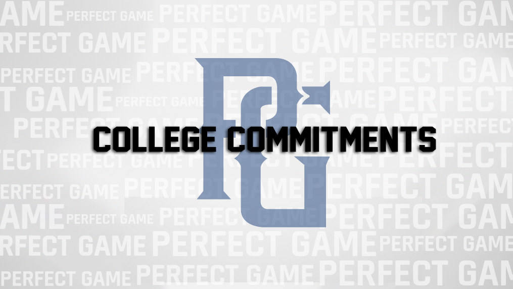 Perfect Game Baseball Player College Commitments